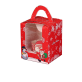 Christmas Cupcake Box | Xmas Box